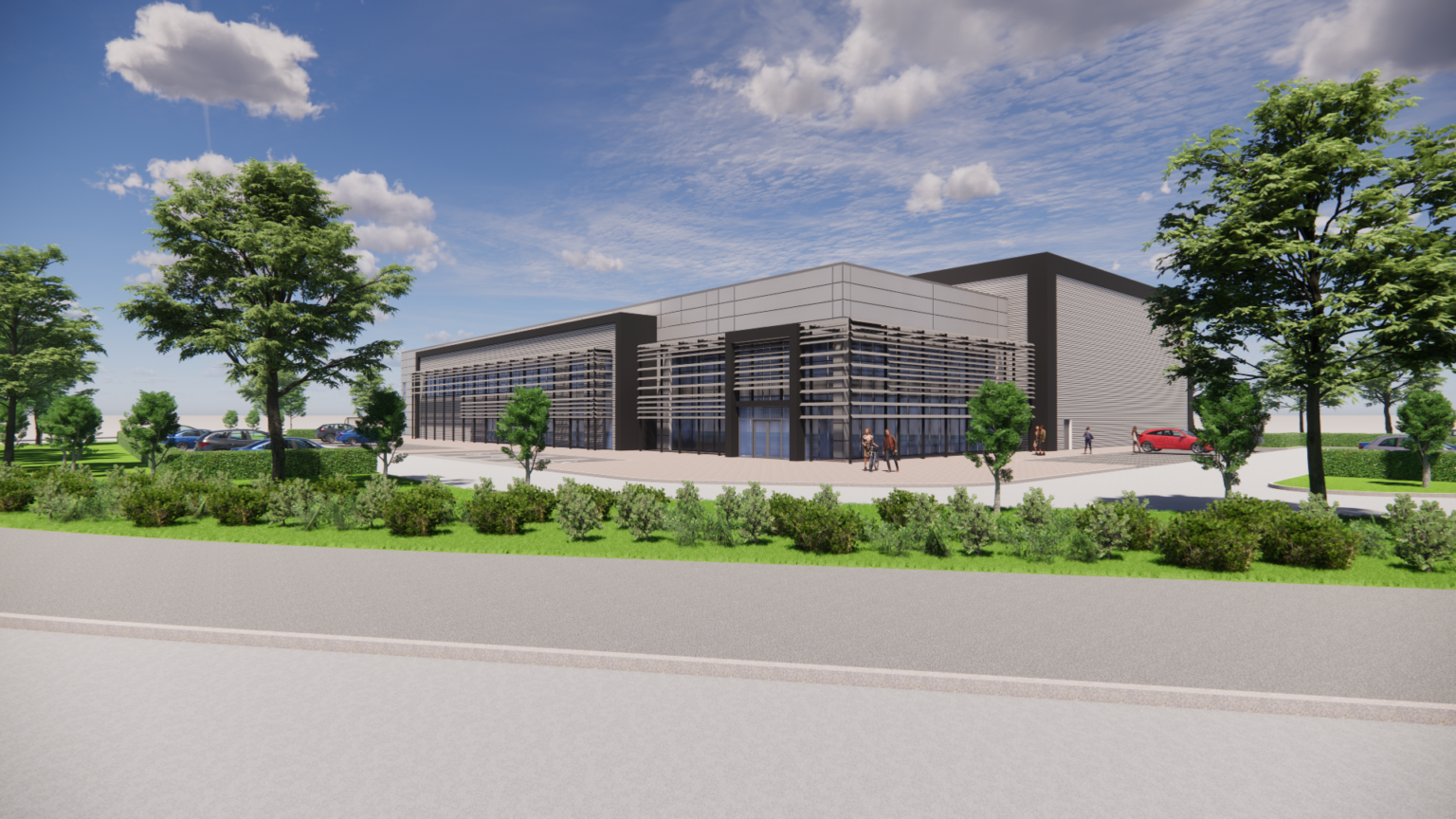 Infinity Derby The future of manufacturing & logistics starts at Infinity Park ...