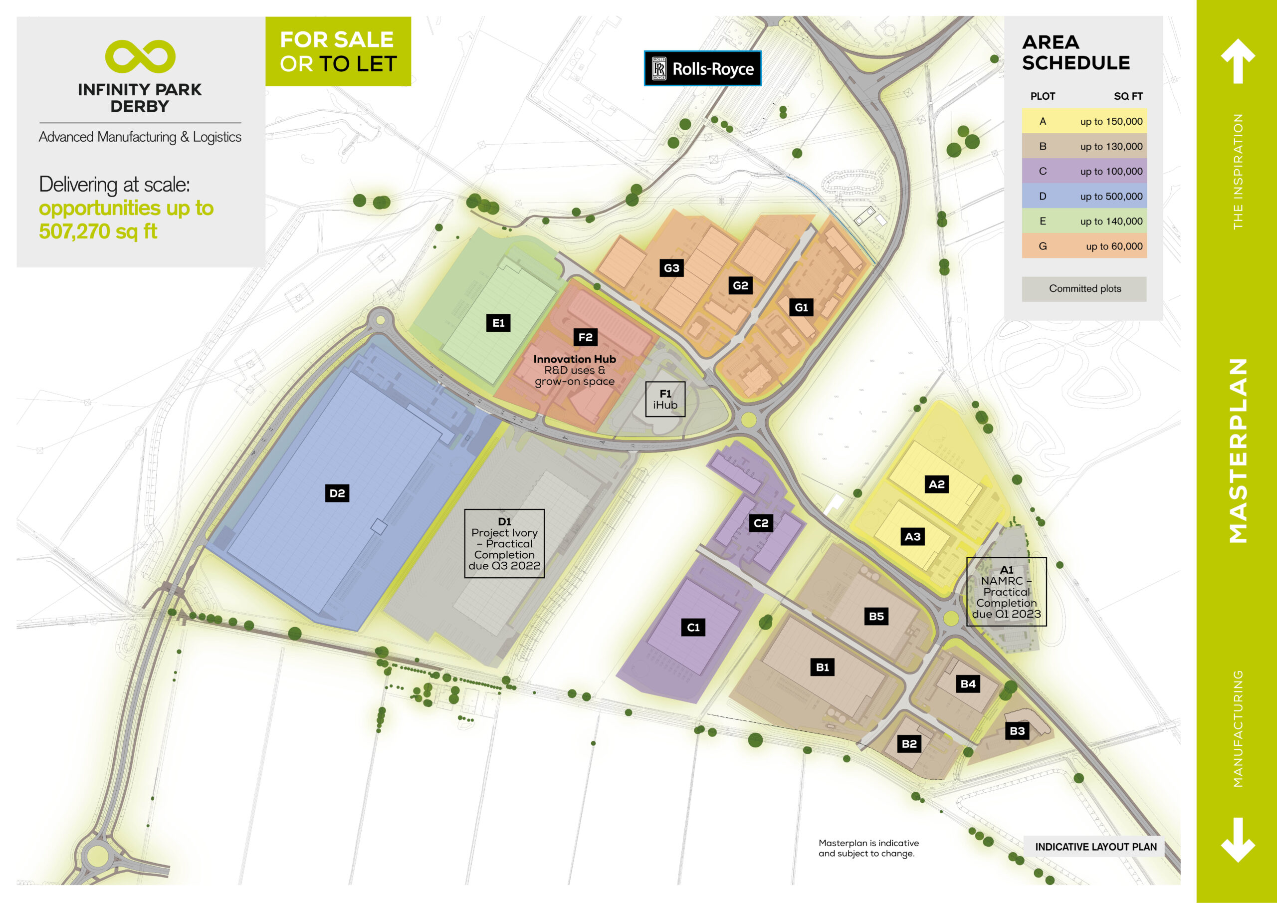 Siteplan Infinity Park Derbyinfinity Park Derby