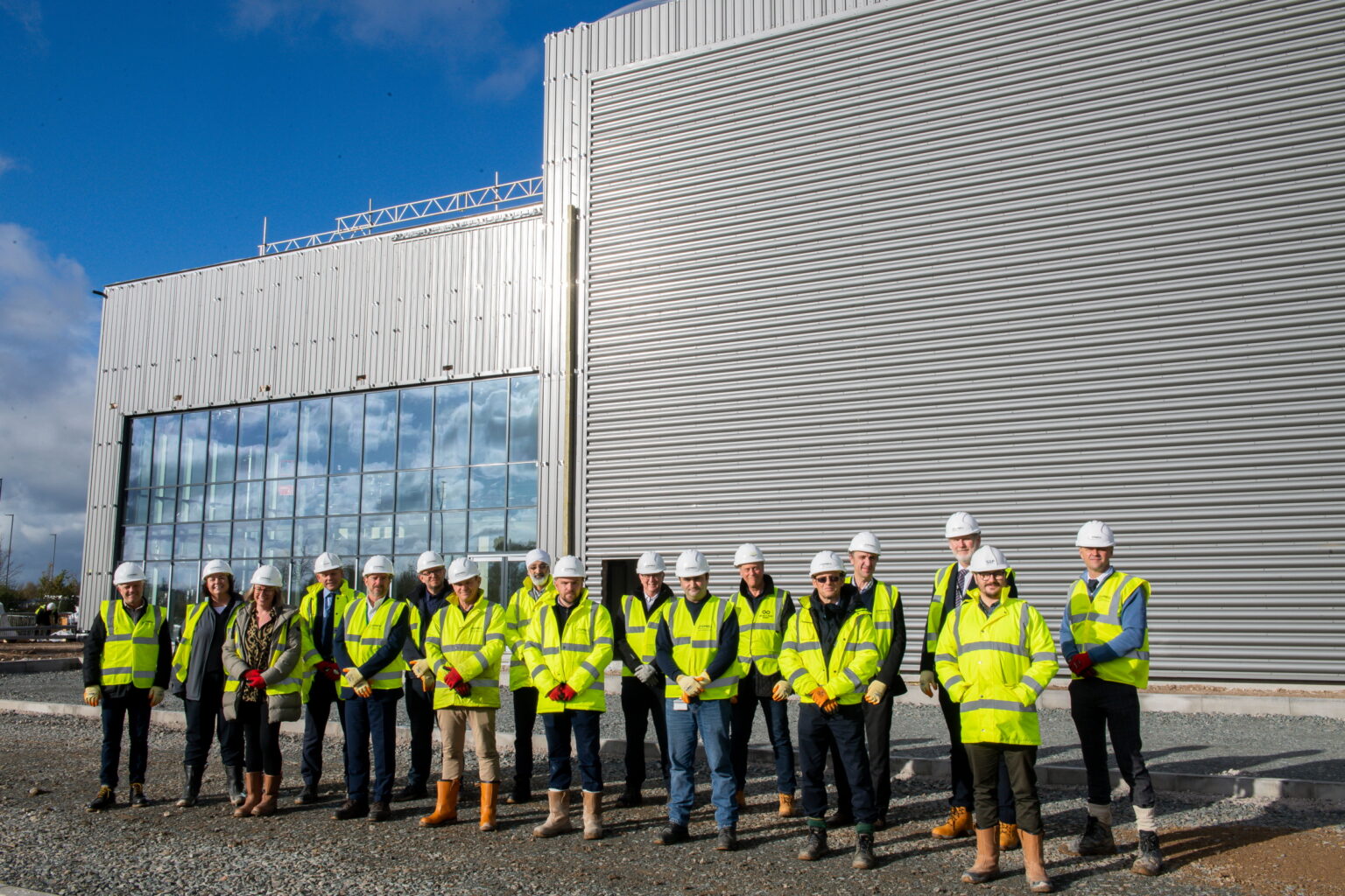 Infinity Derby The future of manufacturing & logistics starts at Infinity Park ...