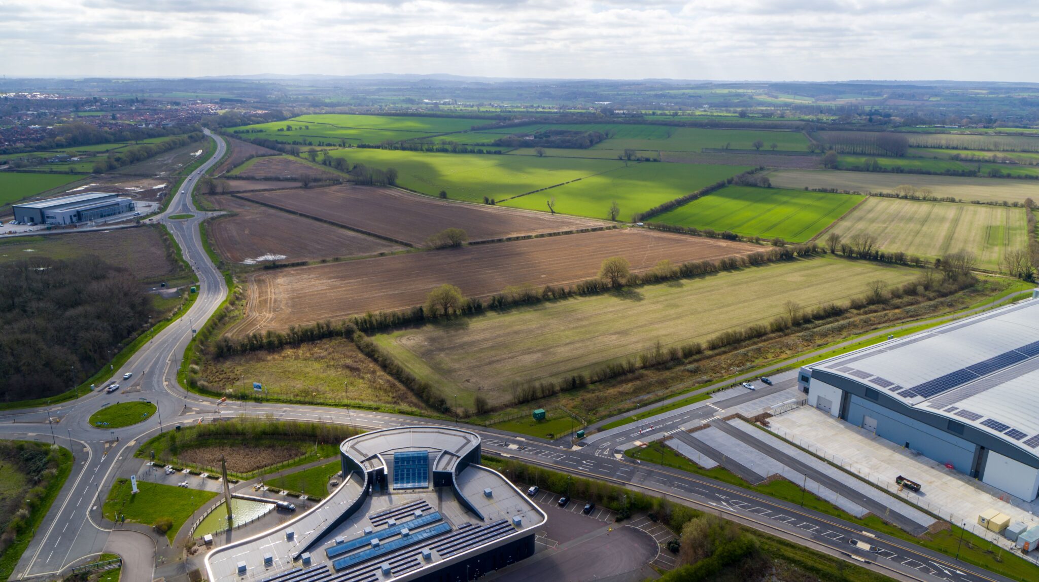 Infinity Derby The future of manufacturing & logistics starts at Infinity Park ...